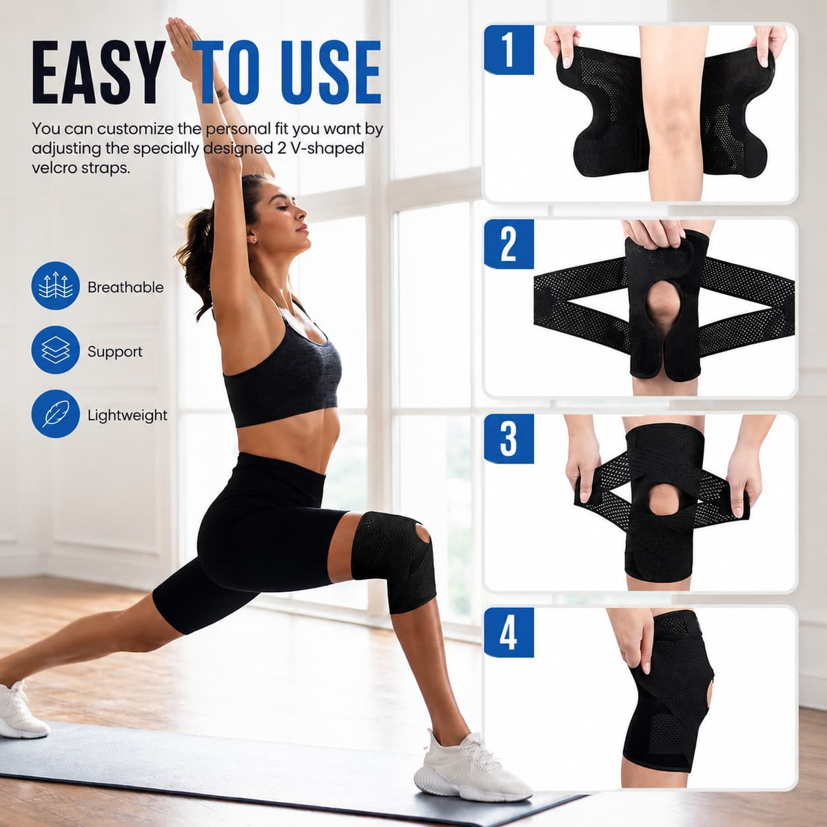 FixedForm™ Meniscus Brace - FIXEDFORM