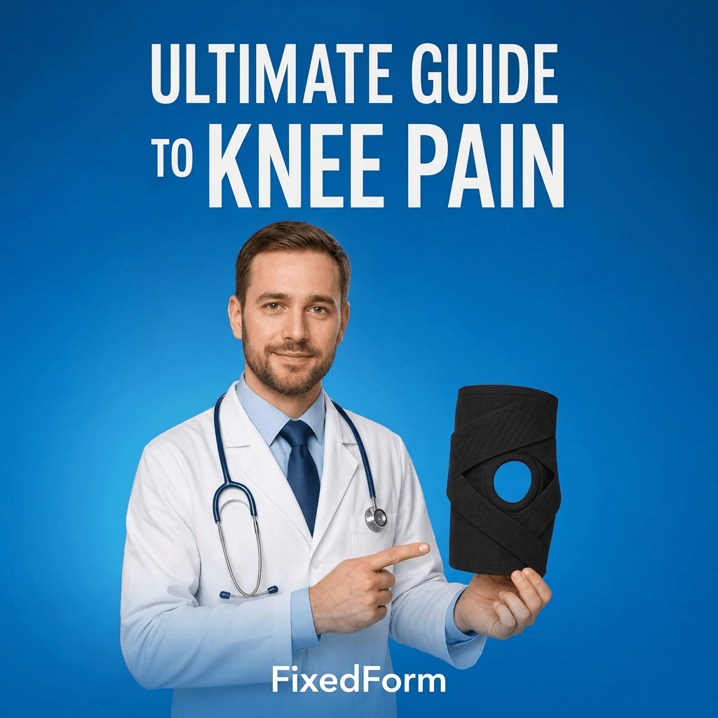 The Ultimate Guide to Knee Pain — Free eBook - FIXEDFORM