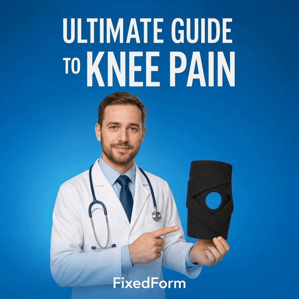 The Ultimate Guide to Knee Pain — Free eBook - FIXEDFORM