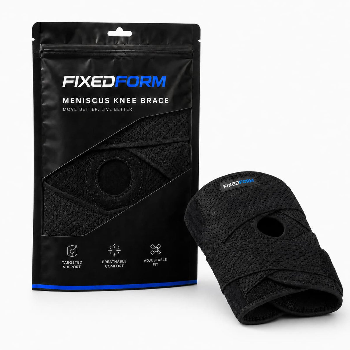 FixedForm™ Meniscus Brace - FIXEDFORM